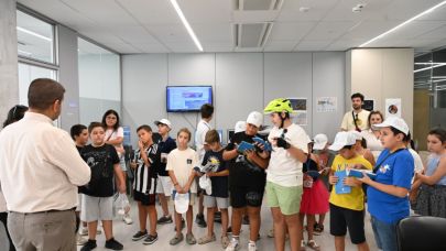 Çocuk Meclisi yeni döneme müdürlük ziyaretleriyle başladı