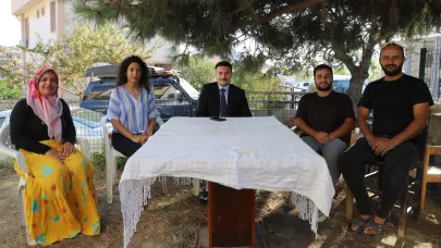 Gökçeada Kaymakamı Osman Acar Vatandaşlarla Buluştu