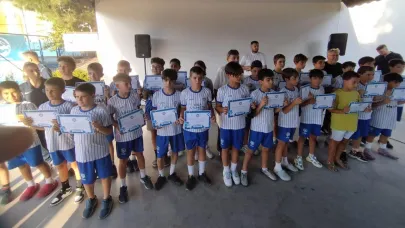 Bigaspor Yaz Futbol Okulunu Tamamladı