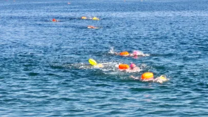 Çanakkale Boğazı’nda 1434 Yüzücü Kulaç Attı