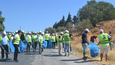 OPET’ten Çanakkale’de “Çöp Toplama Seferberliği”