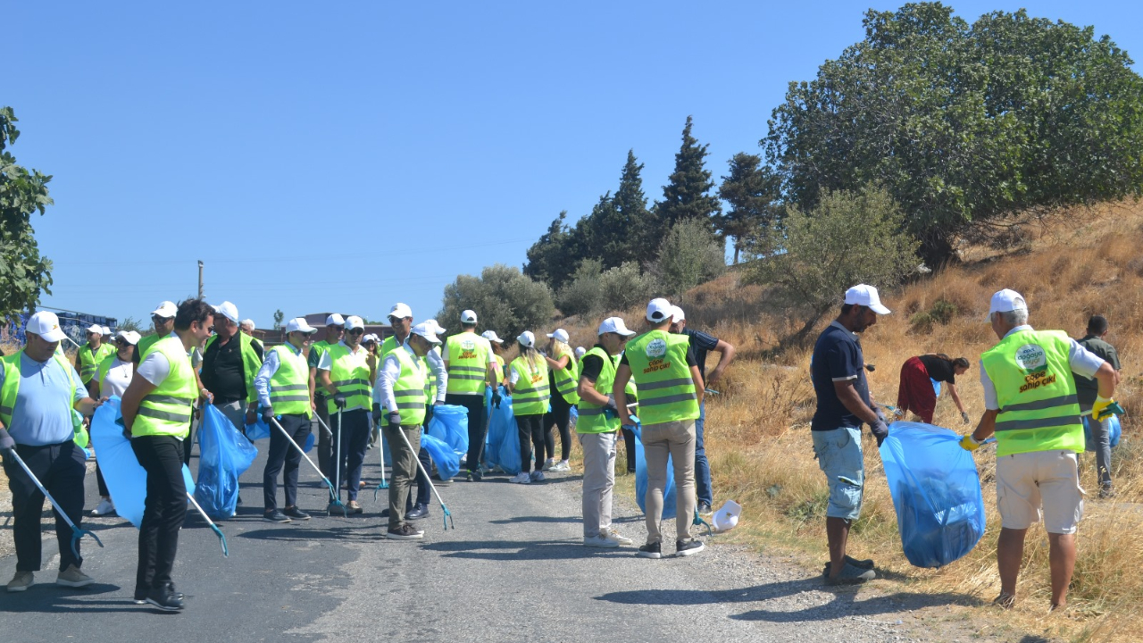 OPET’ten Çanakkale’de “Çöp Toplama Seferberliği”