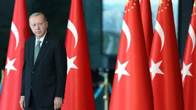Cumhurbaşkanı Erdoğan, 30 Ağustos Zafer Bayramı tebriklerini kabul etti