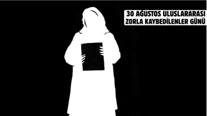 30 Ağustos Uluslararası Zorla Kaybedilenler Günü