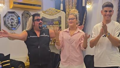 Kobra Murat Geleneklerini Paylaştı: Damat Tarafından İkram Yağmuru