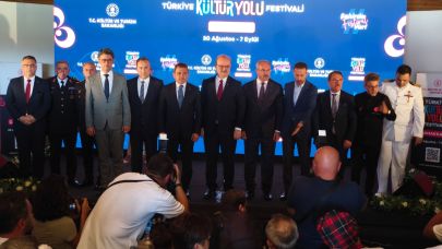 Çanakkale Kültür Yolu Festivali 2025 Başladı