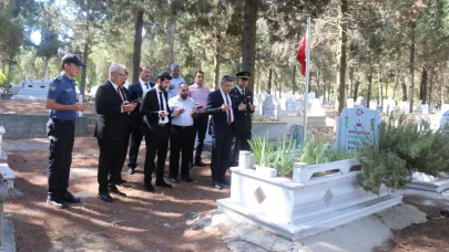 Bayramiç Kaymakamı Bütün’den 30 Ağustos’ta Şehitlik Ziyareti