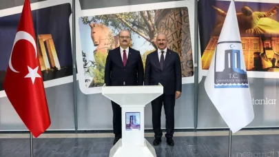 Bakan Yardımcısı Serdar Çam’dan Çanakkale ziyareti