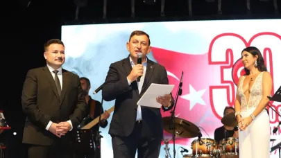 Gökçeada’da 30 Ağustos Zafer Bayramı Coşkusu Konserle Kutlandı