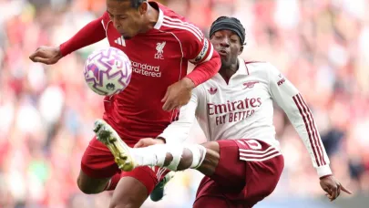 Liverpool, Arsenal’i tek golle geçti