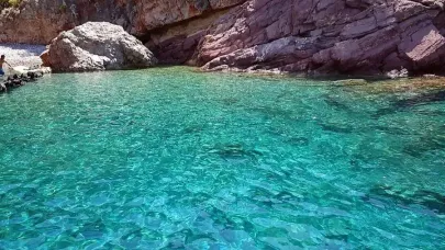 Gökyüzü Mavi, Deniz Daha Mavi: Mermer Burnu’nu Gördünüz mü?