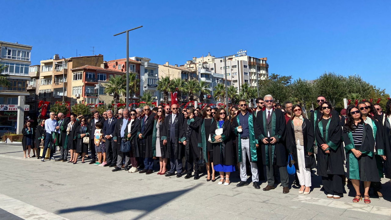 Çanakkale Barosu’ndan Adli Yıl Mesajı: “Avukatsız Adalet Olmaz”