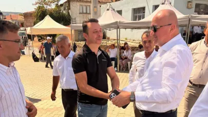 Aşağıokçular'da Köy Hayrı Yapıldı