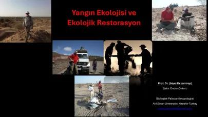 Çınarlı Köyü’nde yangın sonrası bilinçlendirme semineri düzenlenecek