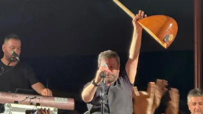 Osman Öztunç Kaman’da Türküleriyle Gönülleri Fethetti