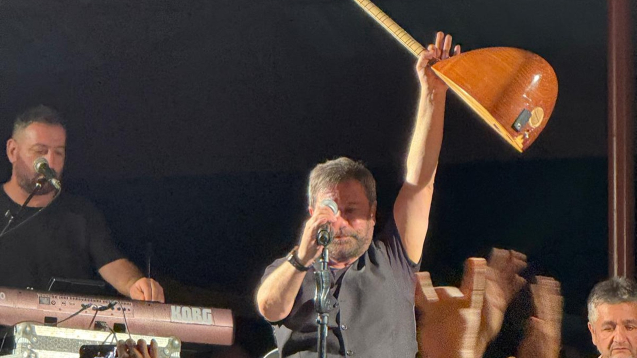 Osman Öztunç Kaman’da Türküleriyle Gönülleri Fethetti
