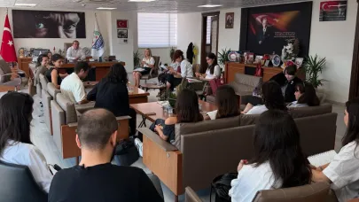 ÇOMÜ Öğretim Üyeleri ve Öğrencileri Lapseki’de ağırlandı