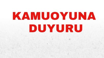 Çan Belediyesi'nden vatandaşlara dolandırıcılık uyarısı