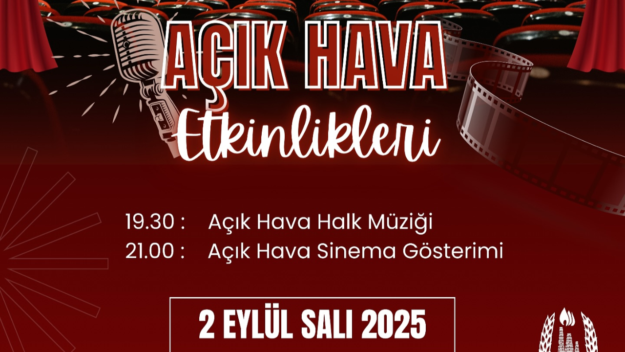Çan'da açık hava etkinlikleri