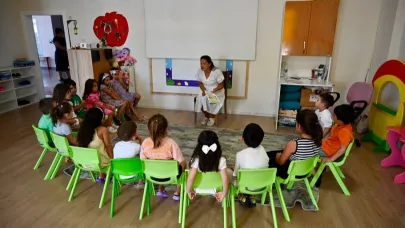 Biga Belediyesi kreşlerinde yeni eğitim-öğretim yılı başladı