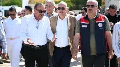 Milletvekili Gider, Su Ürünleri Av Sezonu açılışında