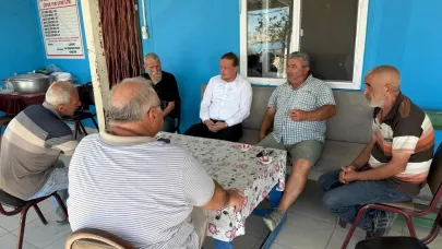 Başkan Öztürk balıkçılarla bir araya geldi