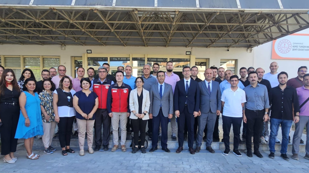 Çanakkale’de Su Ürünleri Resmi Kontrol Eğitimi Başladı