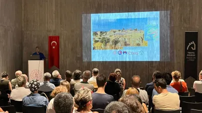 VI. Troas Sempozyumu Troya Müzesi’nde devam ediyor
