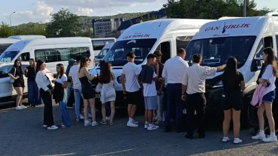 Çan Birlik’in Kültür Yolu Festivali konser servisleri gençlerden büyük ilgi görüyor