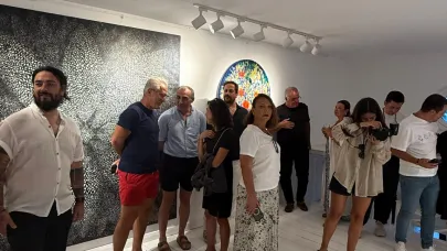 Pınar Tınç’ın “Regeneration” sergisi Bozcaada’da açıldı