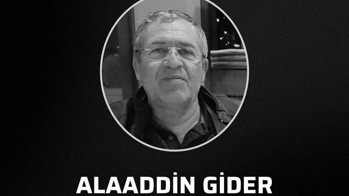 Alaaddin Gider hayata veda etti