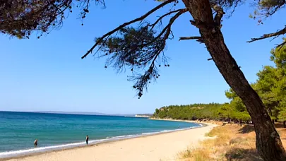 Çanakkale’nin Gizli Cenneti: Eceabat Cennet Koyu’nda Turkuaz Sular ve Tarih İç İçe