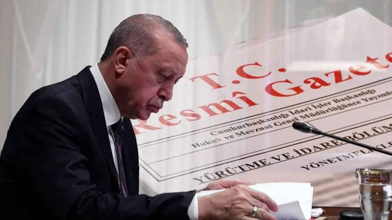 Cumhurbaşkanı Erdoğan imzasıyla 39.488 kamu personelinin yeri değiştirildi