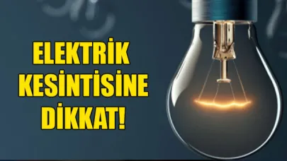 Çanakkale Biga’da Elektrik Kesintisi Alarmı! 20'den Fazla Mahalle Etkilenecek