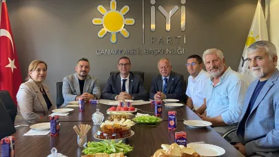 İYİ Parti'nin Çanakkale turu başladı