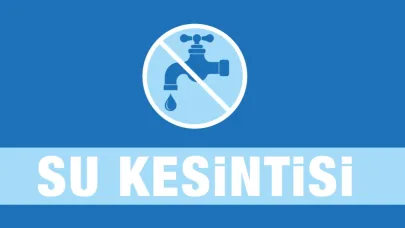 Çanakkale'de 4 Eylül'de sular kesilecek!