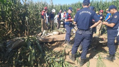 İzmir Torbalı'da Acı Kaza: Eğitim Uçağı Düştü, Can Kaybı Var