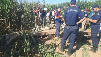 İzmir Torbalı'da Acı Kaza: Eğitim Uçağı Düştü, Can Kaybı Var