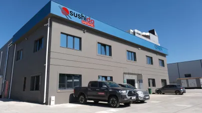 Çanakkale'ye sushi yatırımı: SUSHIDA üretime başladı