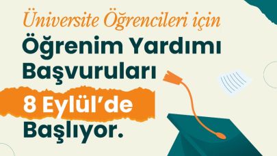 Çanakkale Belediyesi'nden üniversite öğrencilerine öğrenim yardımı