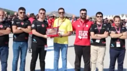 Gökçeada TEKNOFEST'te sıra 'Savaşan İHA Yıldızlar Yarışında