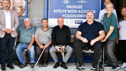 Ayhan Gider’den Türkiye Sakatlar Derneği’ne ziyaret