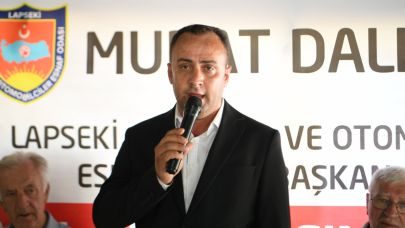 Murat Dalkıran, Şoförler Odası için adaylığını açıkladı