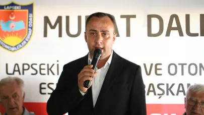 Murat Dalkıran, Şoförler Odası için adaylığını açıkladı