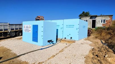 Biga Havdan İçme Suyu Deposu Projesi Tamamlandı