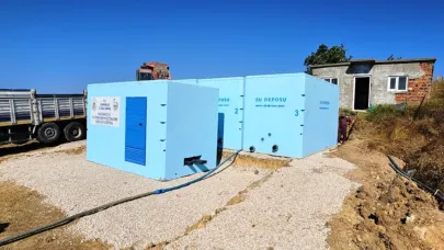 Biga Havdan İçme Suyu Deposu Projesi Tamamlandı