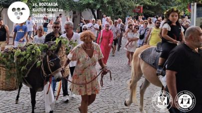 Bozcaada’da Bağbozumu Korteji 5 Eylül’de