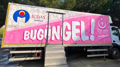 Mobil Kanser Tarama Aracı Tüm İlçelerde Hizmette