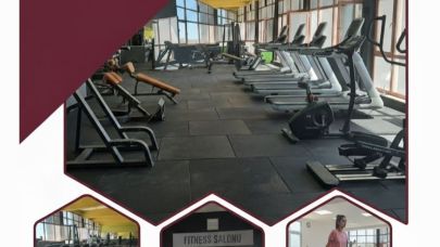 ÇOMÜ’de Yenilenen Fitness ve Kapalı Havuz Hizmete Açıldı