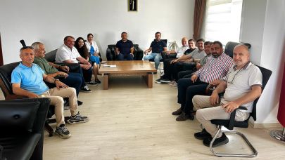 AK Parti’den ÇOMÜ Hastanesi Ziyareti